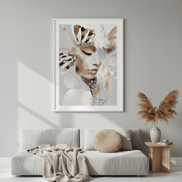 Evie Belle Butterfly by Bella Eve wall - art - picture - poster
