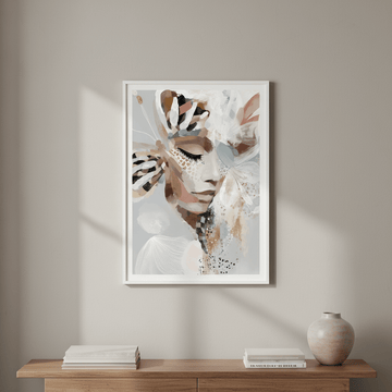 Evie Belle Butterfly by Bella Eve wall - art - picture - poster