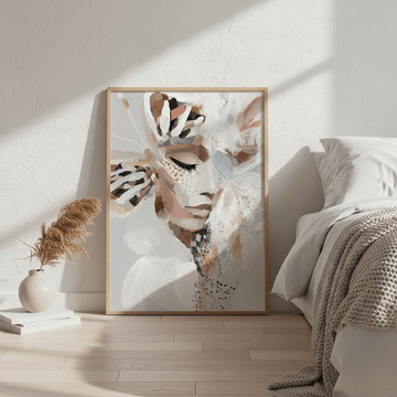 Evie Belle Butterfly by Bella Eve wall - art - picture - poster