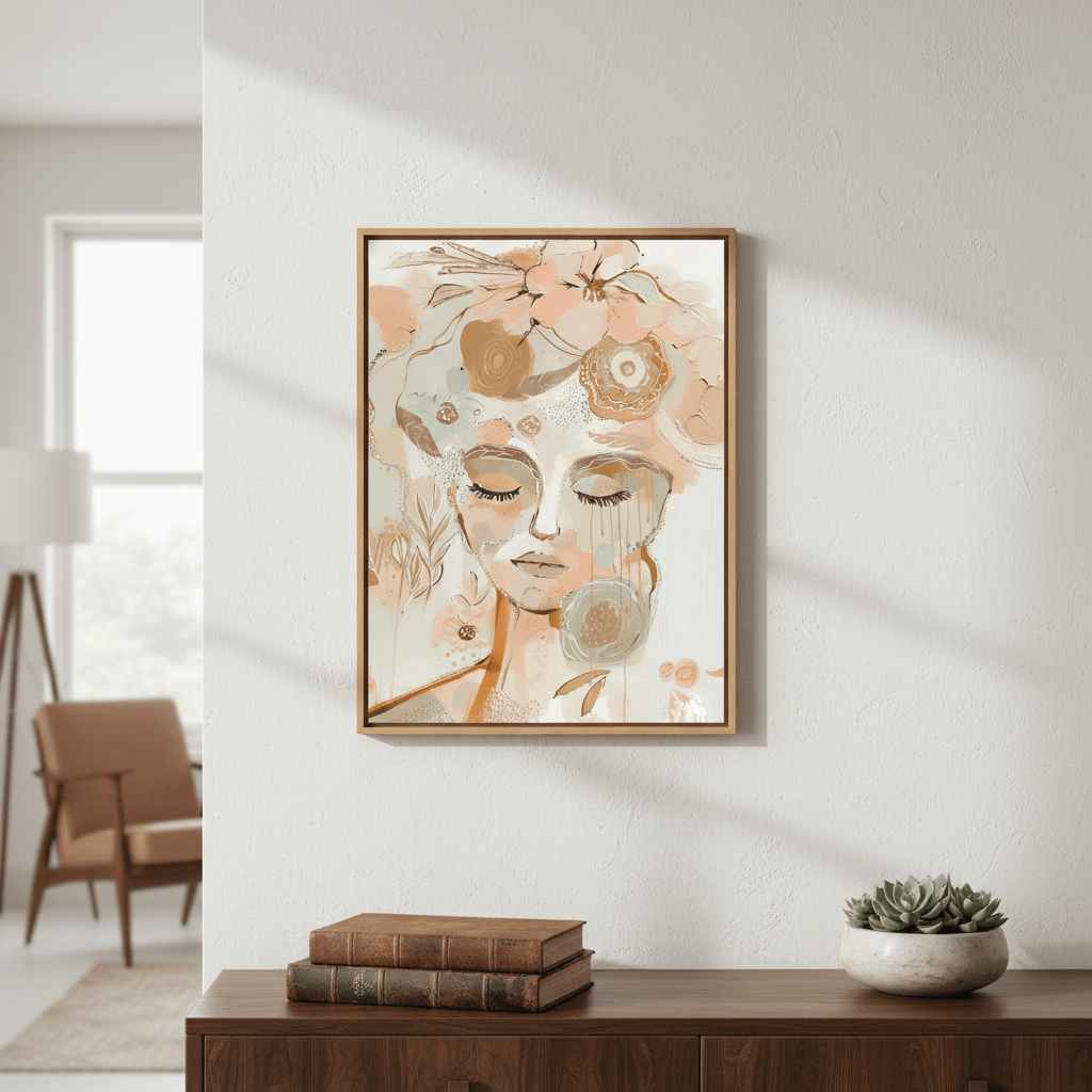 Evie by Bella Eve wall - art - picture - poster