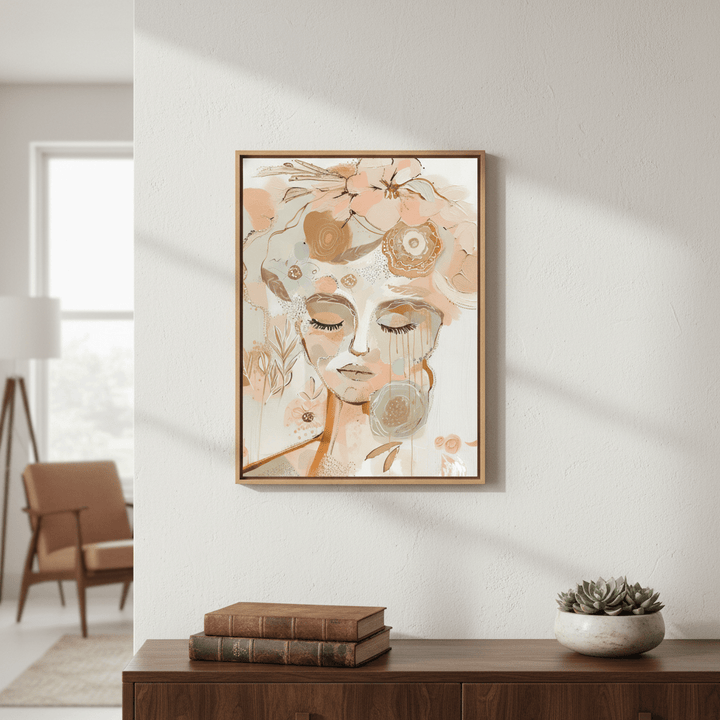 Evie by Bella Eve wall - art - picture - poster