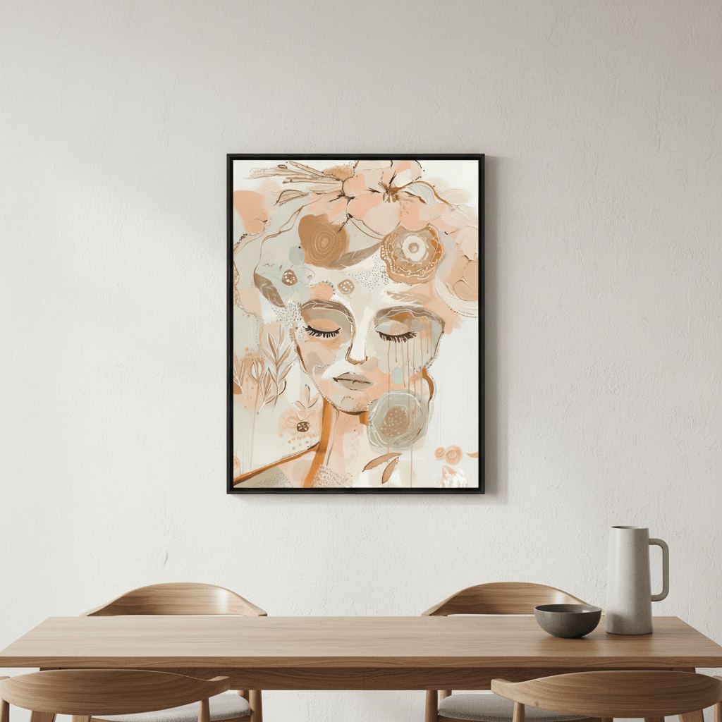 Evie by Bella Eve wall - art - picture - poster