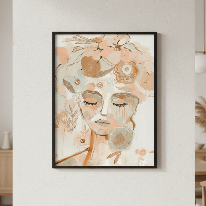 Evie by Bella Eve wall - art - picture - poster