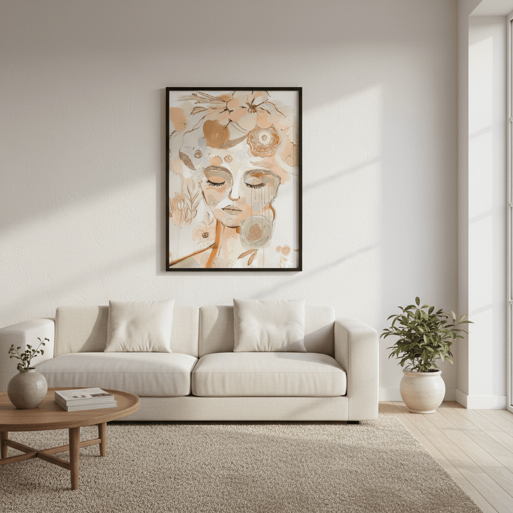 Evie by Bella Eve wall - art - picture - poster