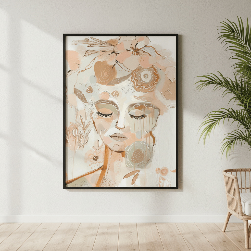 Evie by Bella Eve wall - art - picture - poster