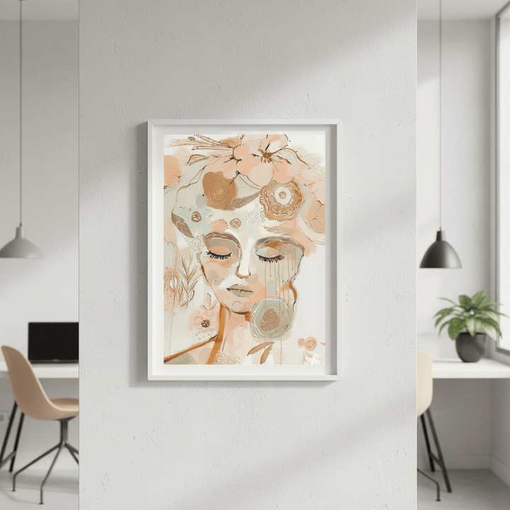 Evie by Bella Eve wall - art - picture - poster
