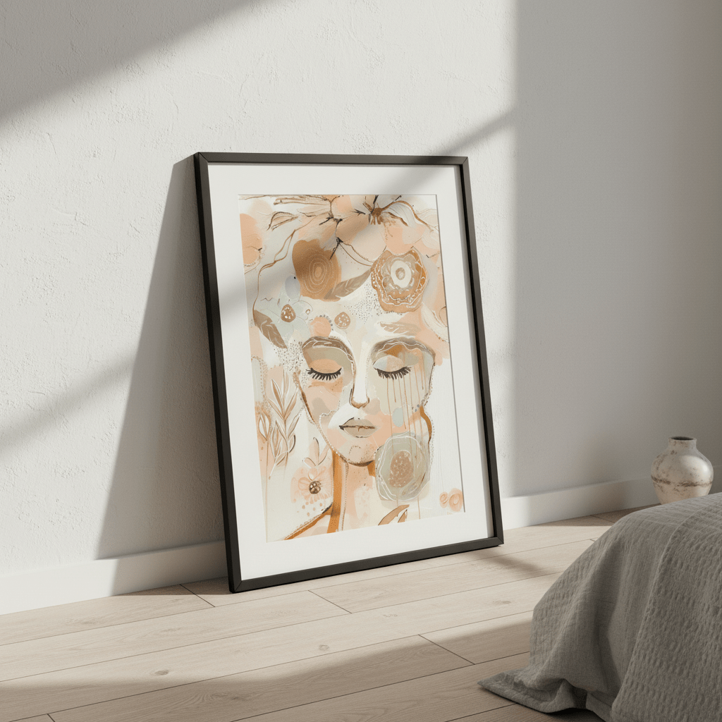 Evie by Bella Eve wall - art - picture - poster