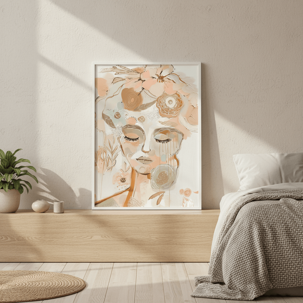 Evie by Bella Eve wall - art - picture - poster