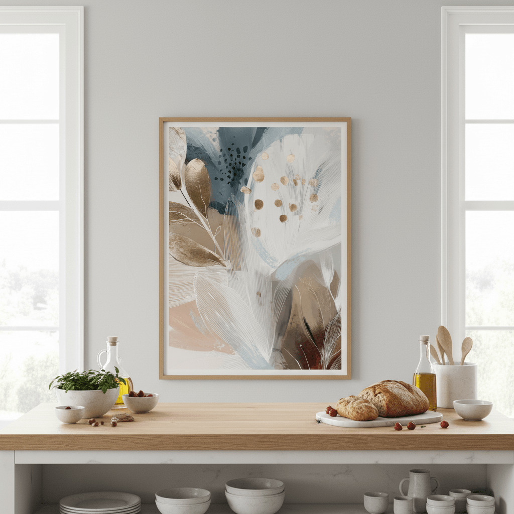 EvieBelle Abstract by Bella Eve wall - art - picture - poster
