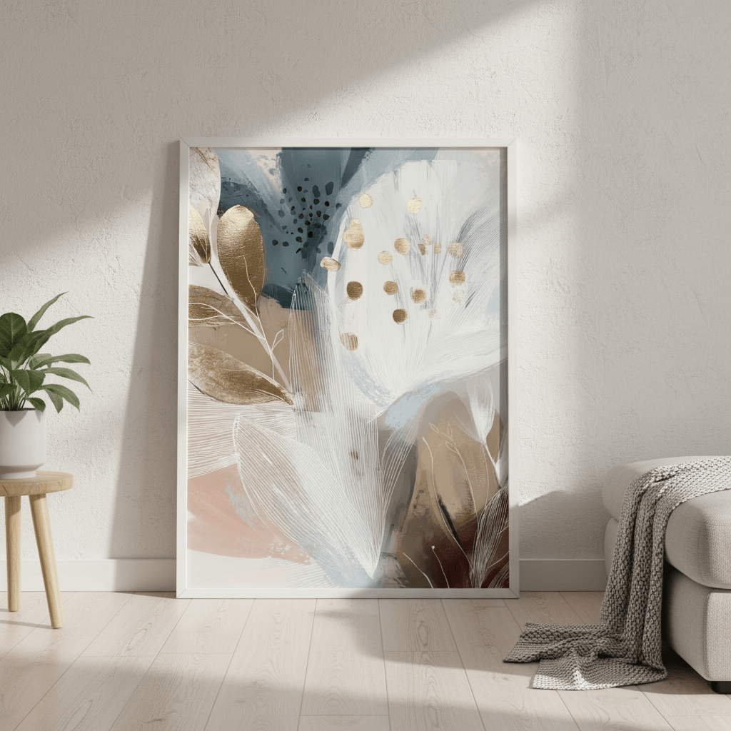 EvieBelle Abstract by Bella Eve wall - art - picture - poster