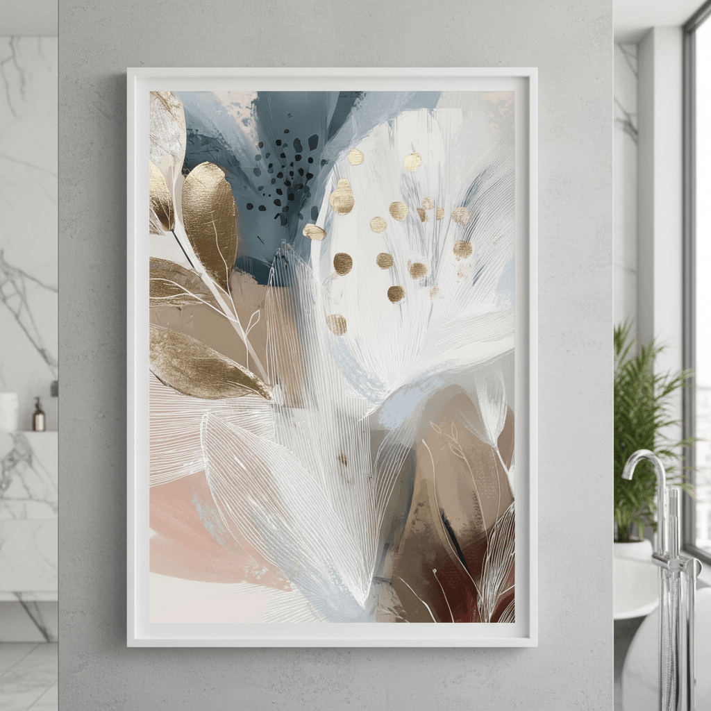 EvieBelle Abstract by Bella Eve wall - art - picture - poster