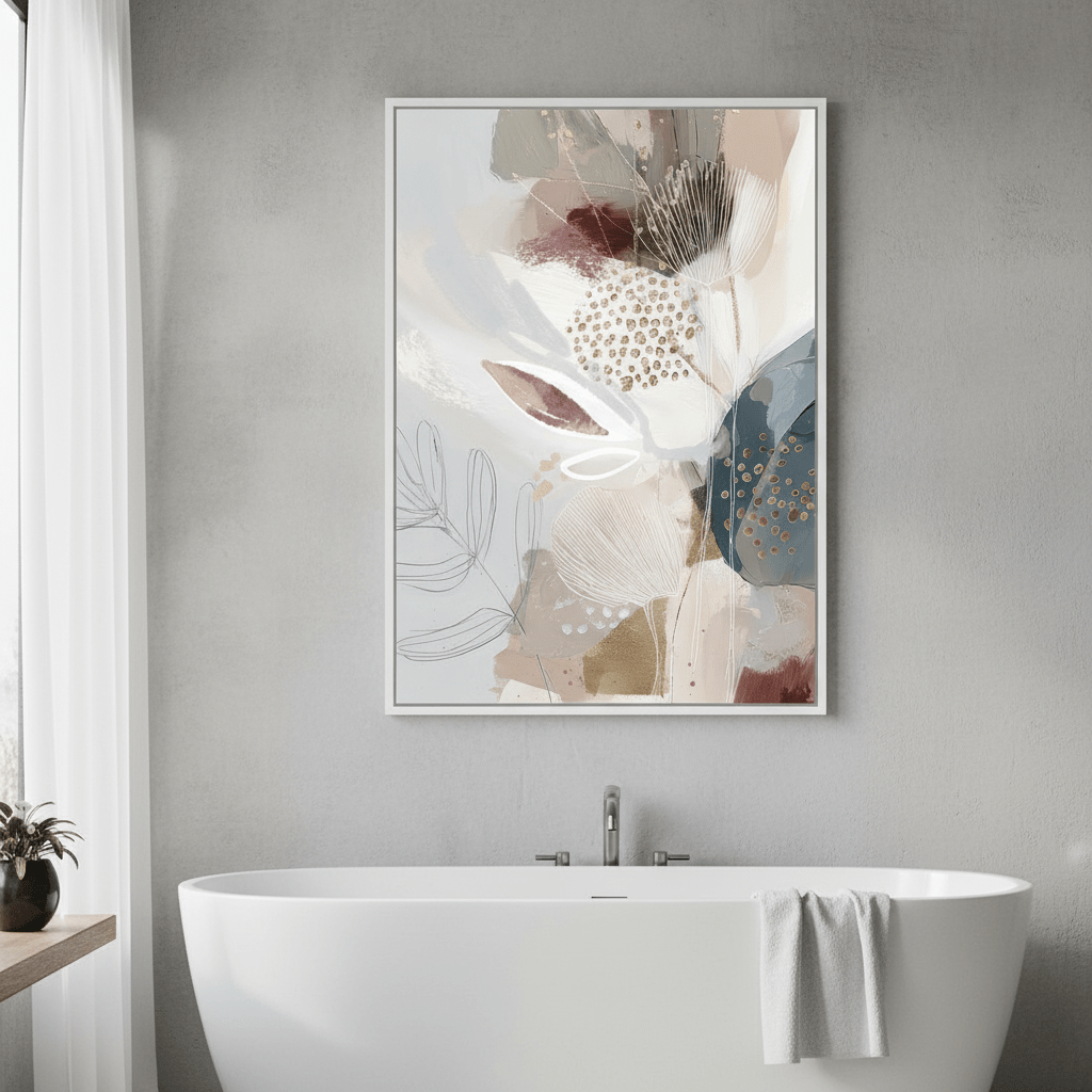 EvieBelle Abstract Pair by Bella Eve wall - art - picture - poster