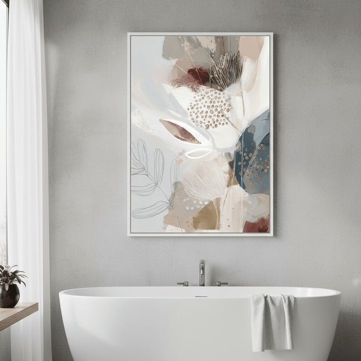 EvieBelle Abstract Pair by Bella Eve wall - art - picture - poster