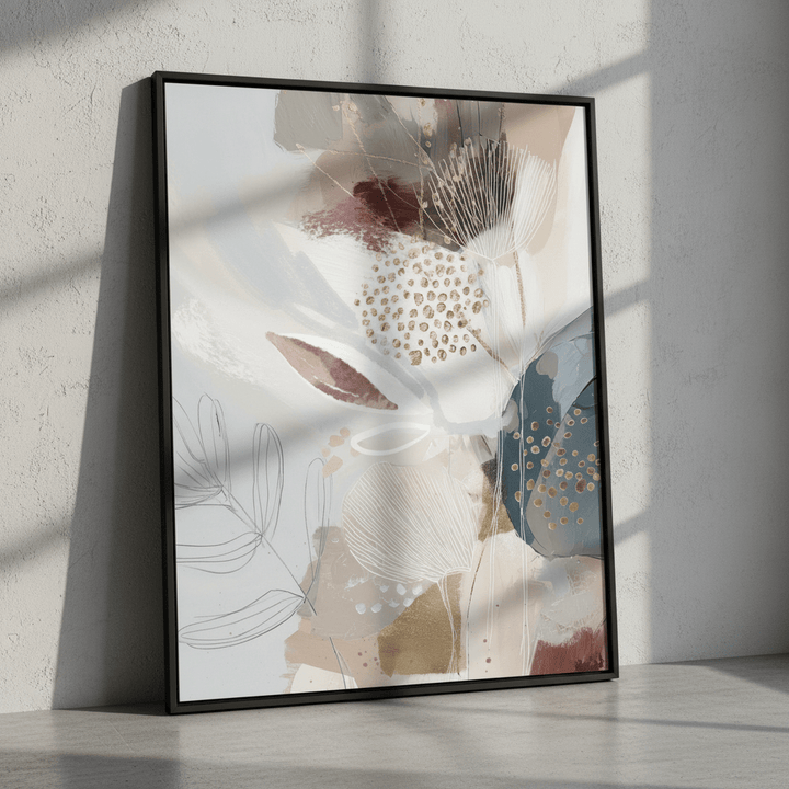EvieBelle Abstract Pair by Bella Eve wall - art - picture - poster