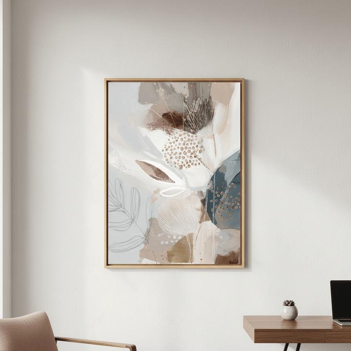 EvieBelle Abstract Pair by Bella Eve wall - art - picture - poster