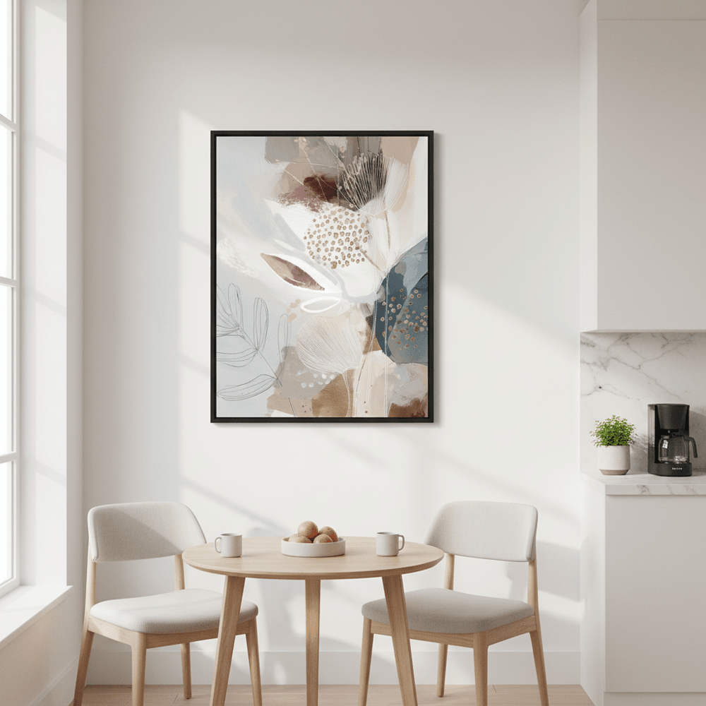 EvieBelle Abstract Pair by Bella Eve wall - art - picture - poster