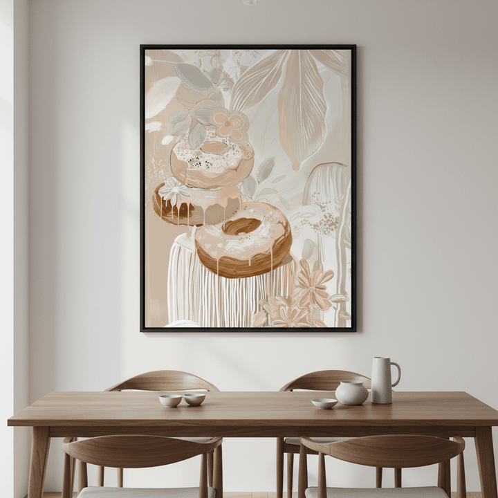 Evie's Donuts by Bella Eve wall - art - picture - poster