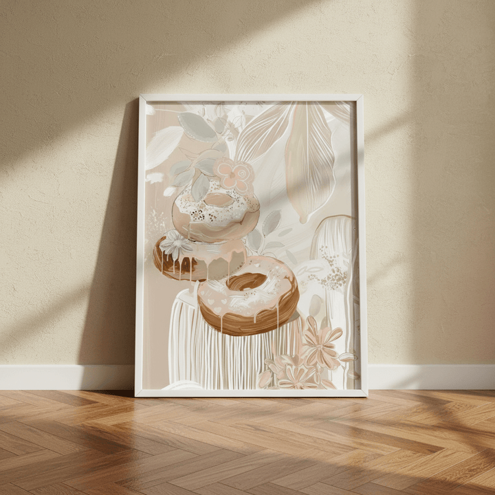Evie's Donuts by Bella Eve wall - art - picture - poster