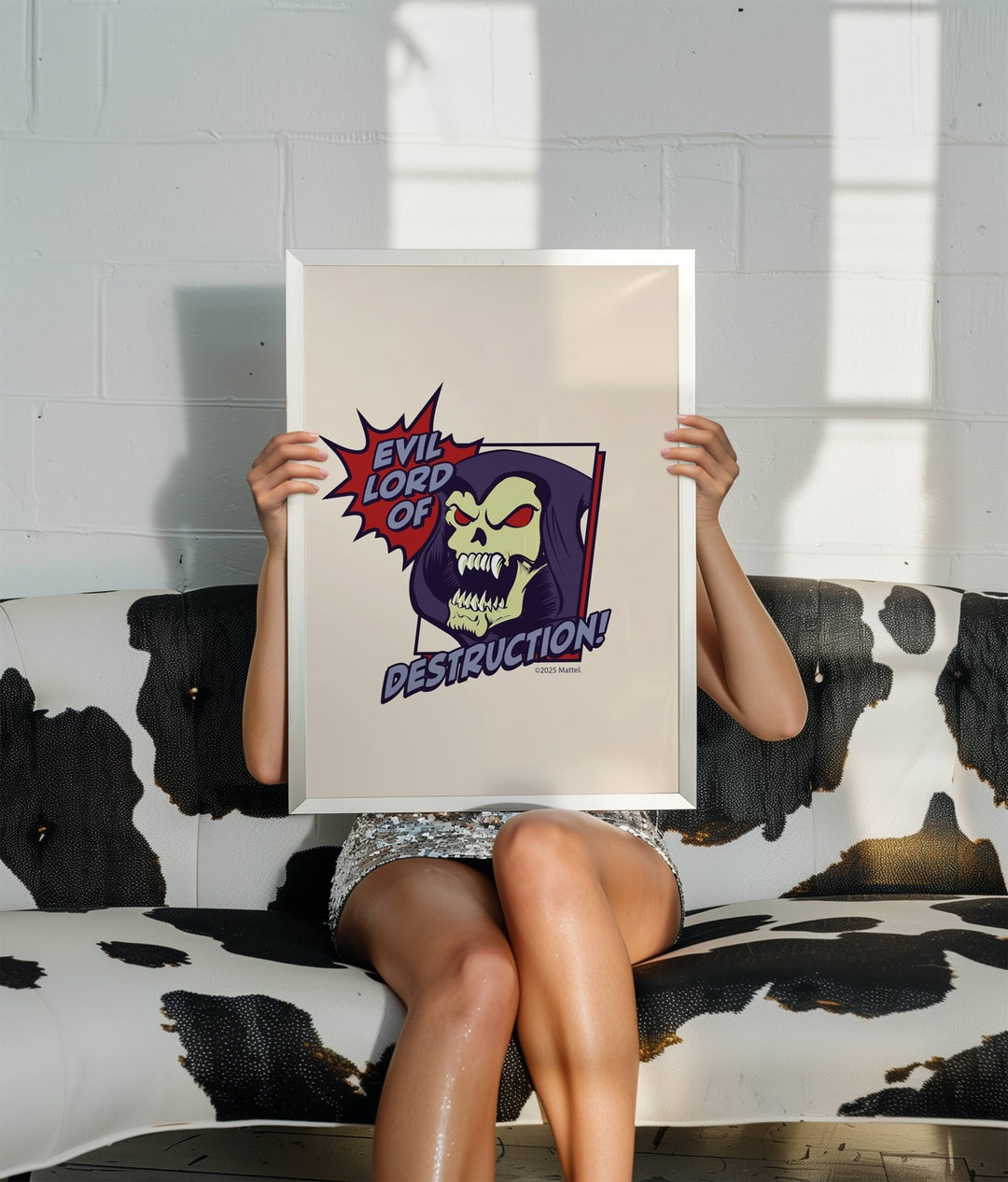 Evil Lord of Destruction Skeletor Masters of the Universe Print wall - art - picture - poster