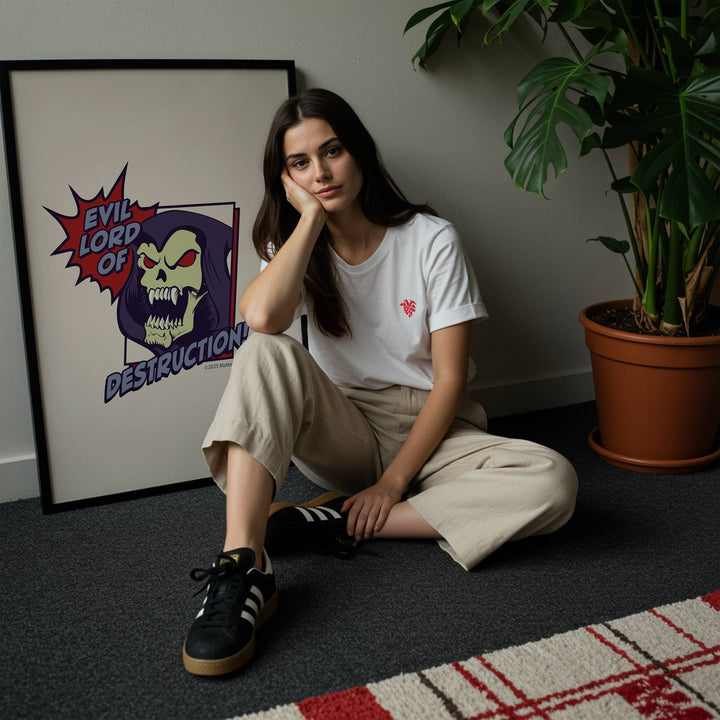 Evil Lord of Destruction Skeletor Masters of the Universe Print wall - art - picture - poster