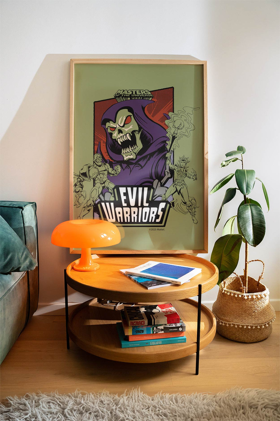 Evil Warriors Skeletor Masters of the Universe Print wall - art - picture - poster