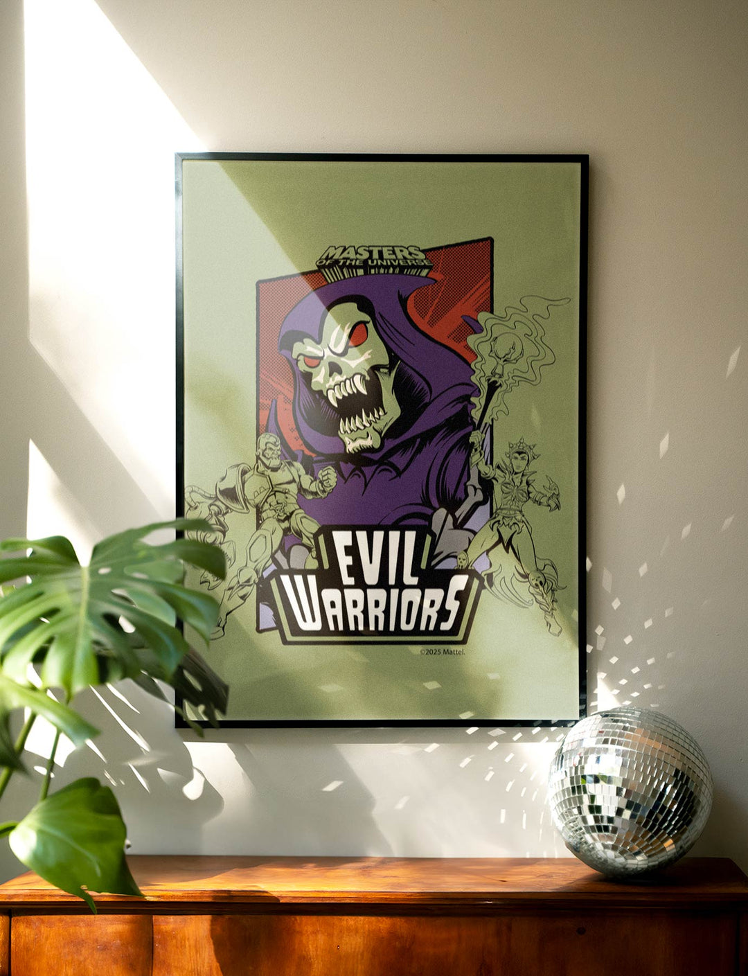 Evil Warriors Skeletor Masters of the Universe Print wall - art - picture - poster
