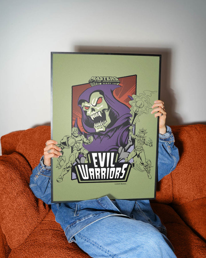 Evil Warriors Skeletor Masters of the Universe Print wall - art - picture - poster