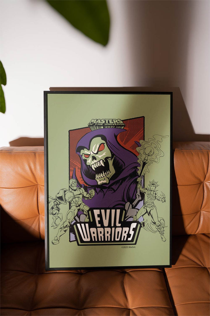 Evil Warriors Skeletor Masters of the Universe Print wall - art - picture - poster