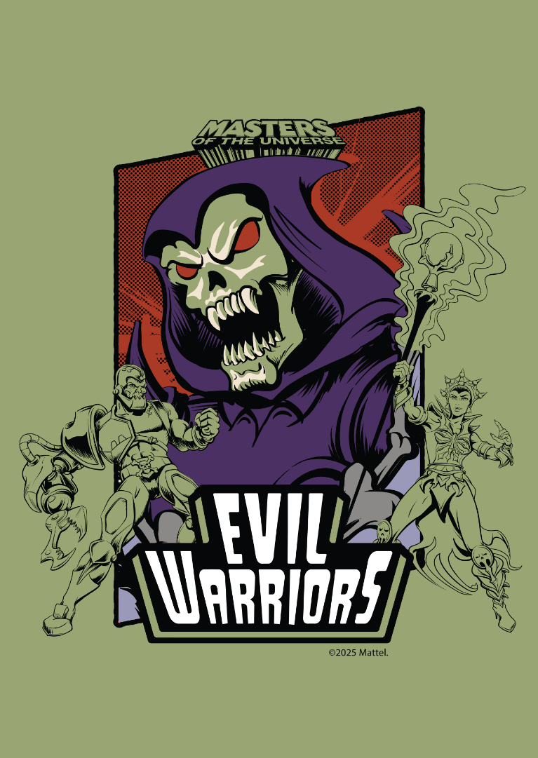 Evil Warriors Skeletor Masters of the Universe Print frame