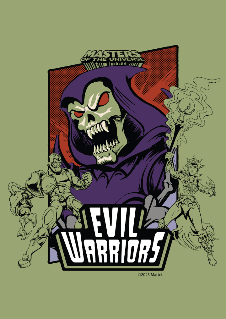 Evil Warriors Skeletor Masters of the Universe Print frame
