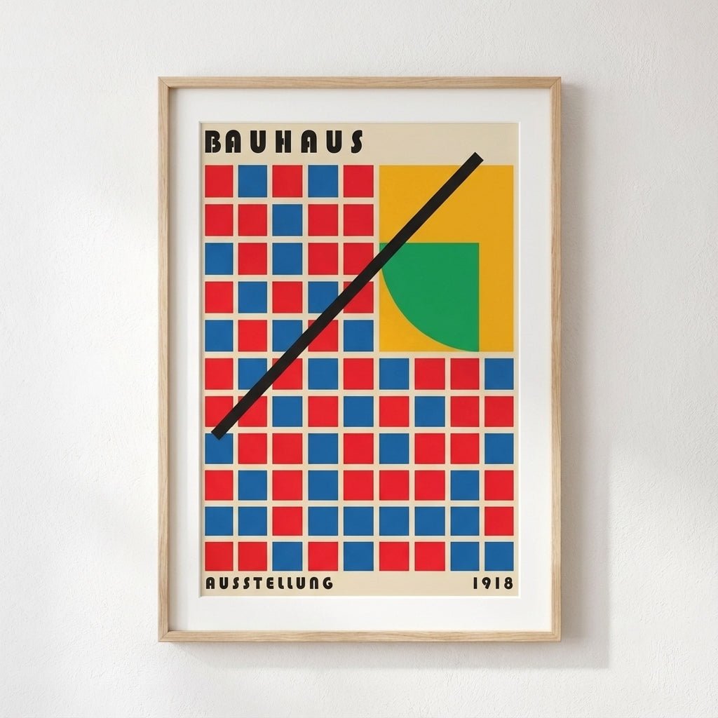 Exhibition Grid wall - art - picture - poster