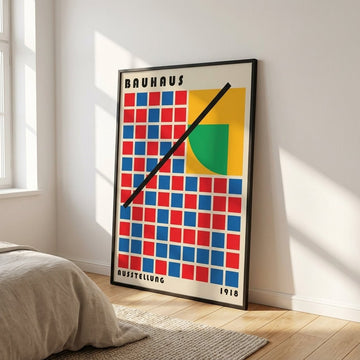 Exhibition Grid wall - art - picture - poster