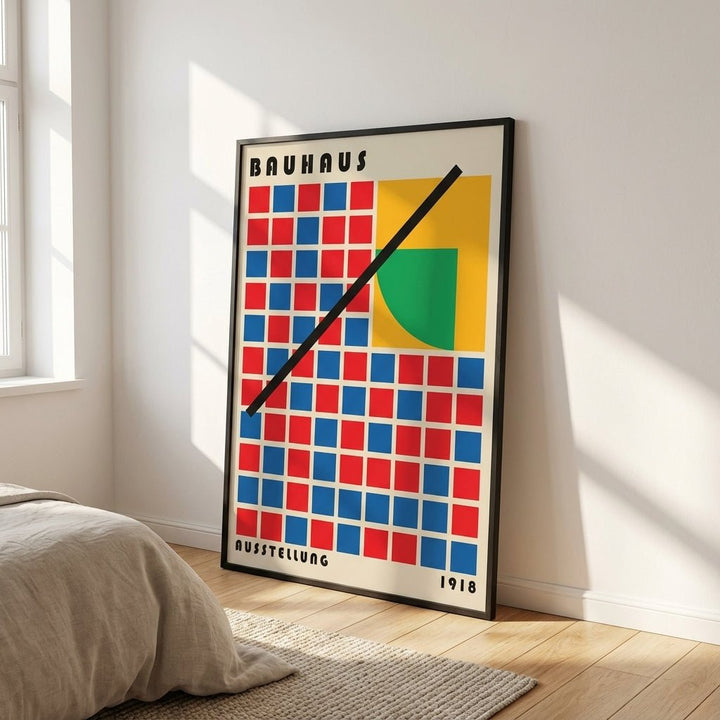 Exhibition Grid wall - art - picture - poster
