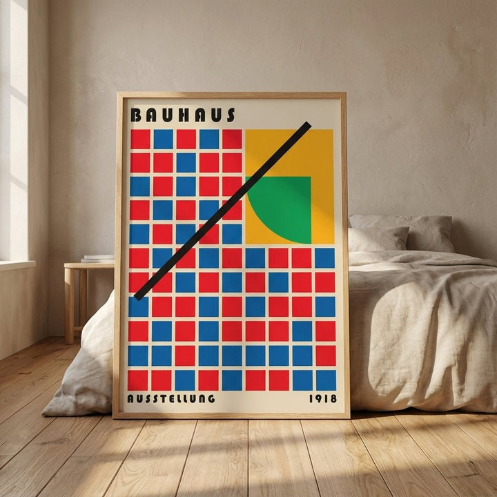 Exhibition Grid wall - art - picture - poster