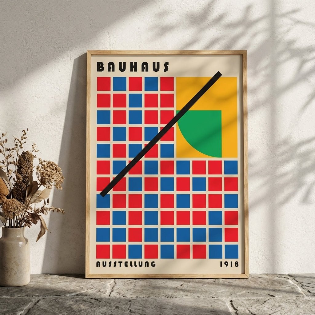 Exhibition Grid wall - art - picture - poster