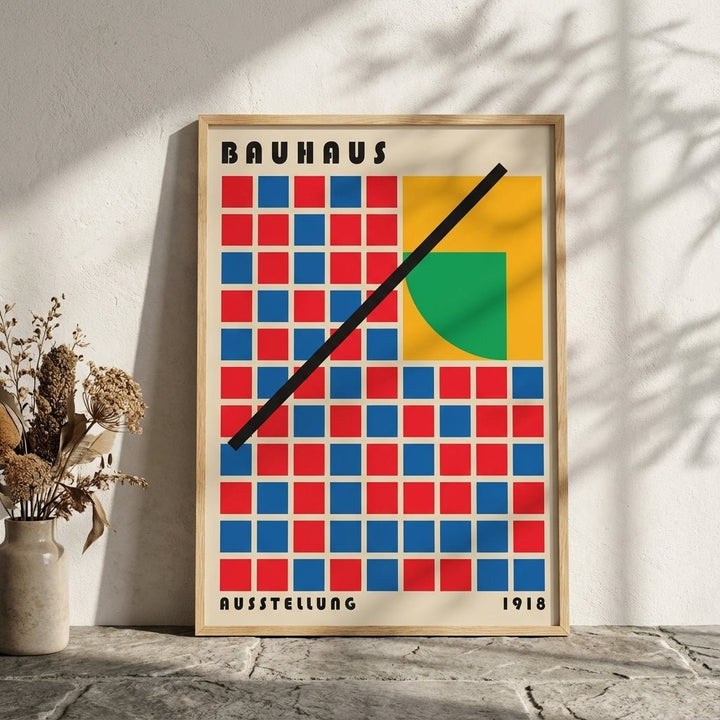 Exhibition Grid wall - art - picture - poster