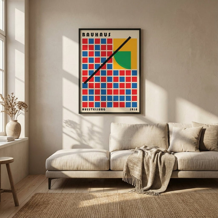 Exhibition Grid wall - art - picture - poster
