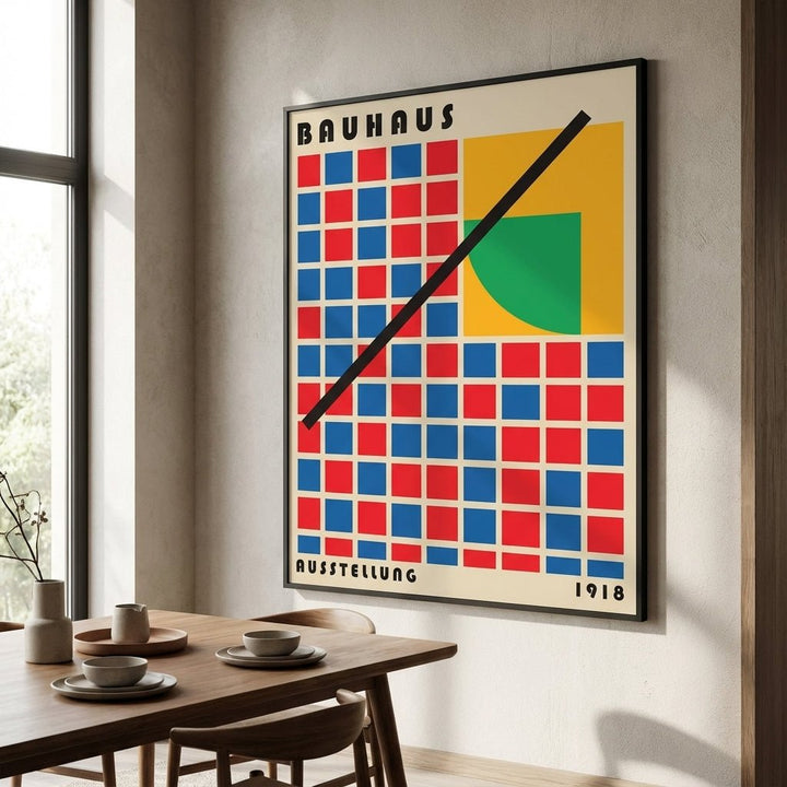 Exhibition Grid wall - art - picture - poster