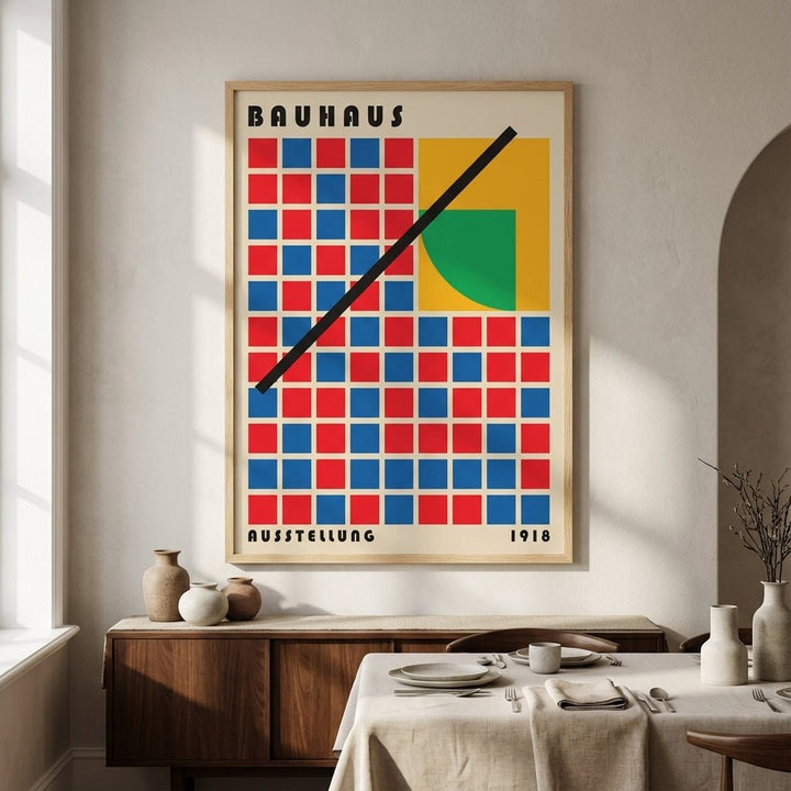 Exhibition Grid wall - art - picture - poster