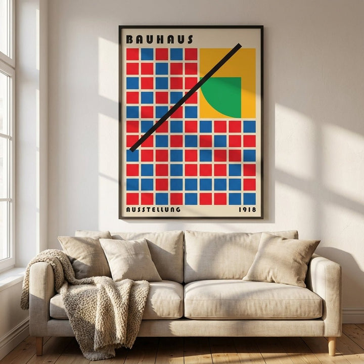 Exhibition Grid wall - art - picture - poster