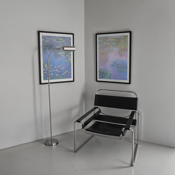 Exhibition Lillies Prints Set of 2 by Claude Monet wall - art - picture - poster