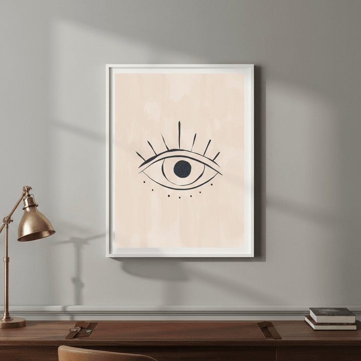 Eye by Ivy Green Illustrations wall - art - picture - poster