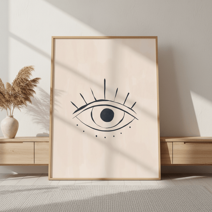 Eye by Ivy Green Illustrations wall - art - picture - poster