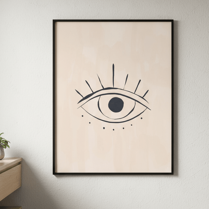 Eye by Ivy Green Illustrations wall - art - picture - poster