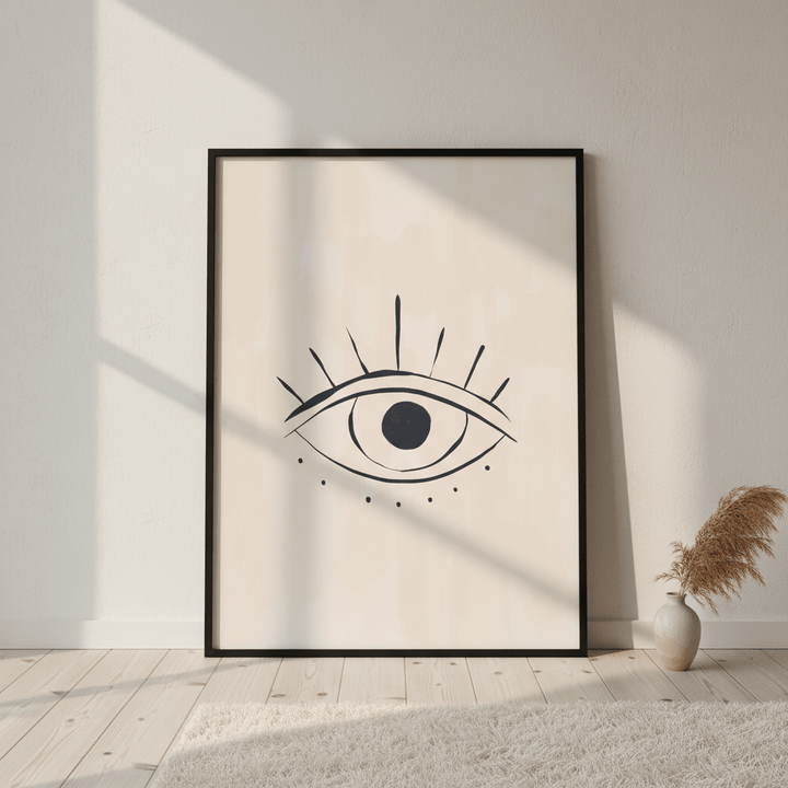 Eye by Ivy Green Illustrations wall - art - picture - poster