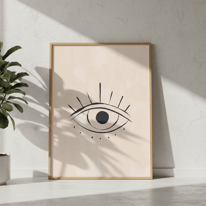 Eye by Ivy Green Illustrations wall - art - picture - poster