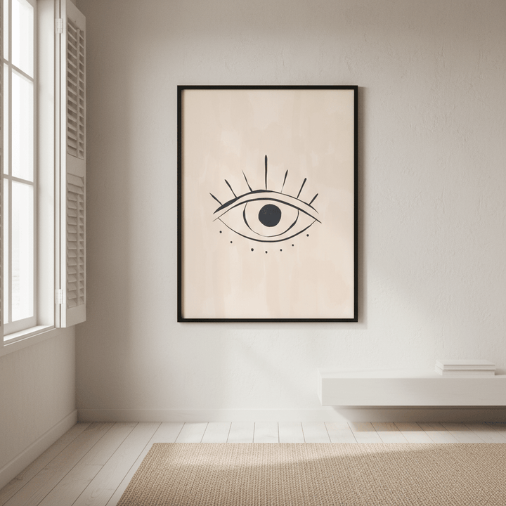 Eye by Ivy Green Illustrations wall - art - picture - poster