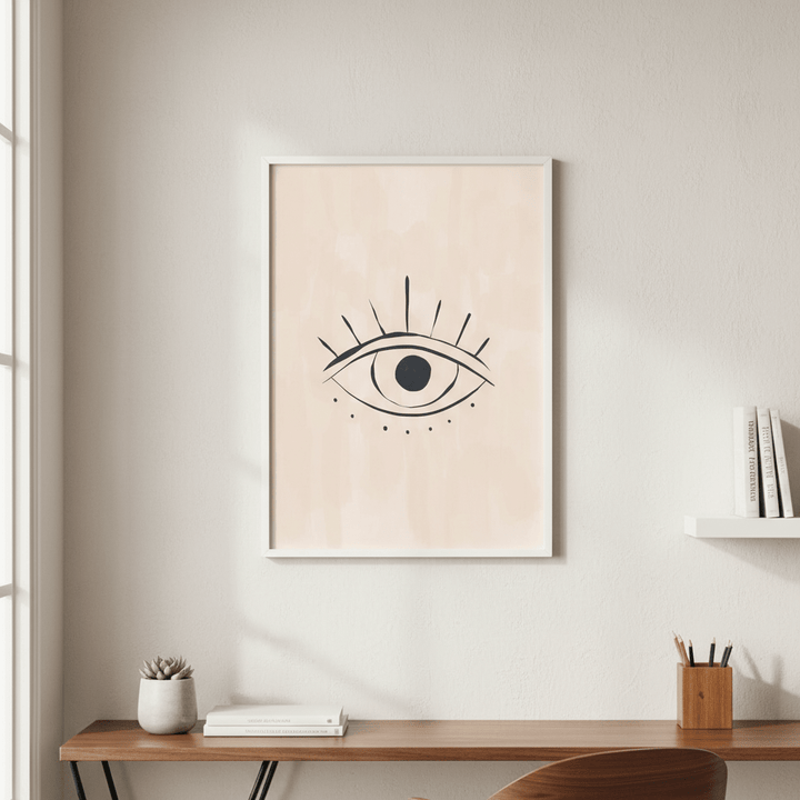 Eye by Ivy Green Illustrations wall - art - picture - poster