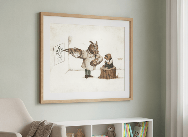 Eye Doctor By Mike Koubou | Art & Canvas Print