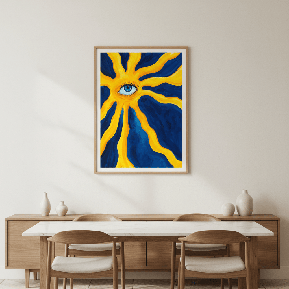 Eye of the Beholder by Vanessa Guaman wall - art - picture - poster